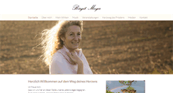 Desktop Screenshot of birgit-meyer.com